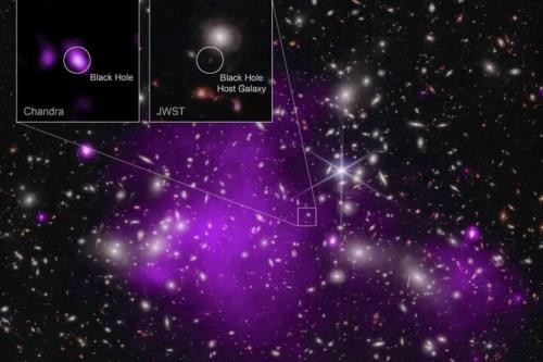 کشف سیاهچاله ای که 13 میلیارد سال نوری از زمین دور است