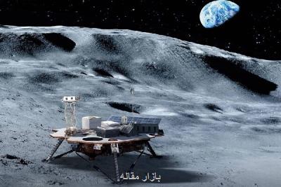 شدت اشعه های فضایی روی سطح ماه از ایستگاه فضایی بیشتر است