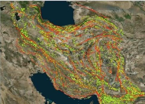 ثبت بیشتر از 1700 زلزله در دو ماه پایانی سال 99