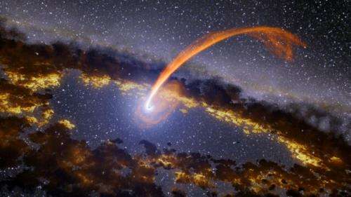حل معمای انعكاس جهان توسط سیاه چاله ها