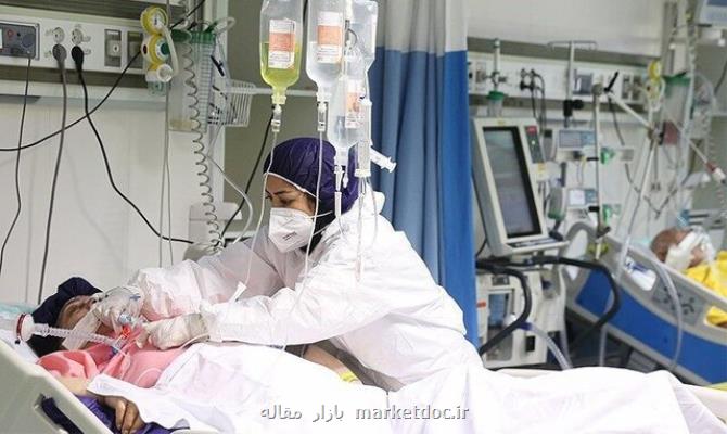 مشاهده عفونت های بیمارستانی در افراد كرونائی كه بستری شدند