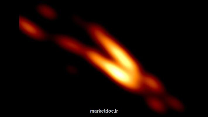 تصاویری از خروج جت پلاسما از مركز یك سیاه چاله با جزییات بی نظیر