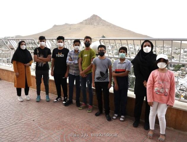 تیم رباتیک بیجار گروس برای حضور در مسابقات جهانی روسیه آماده می شود