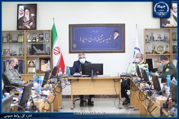 جهادگران جهاد دانشگاهی مبدع دفاع دانش بنیان هستند