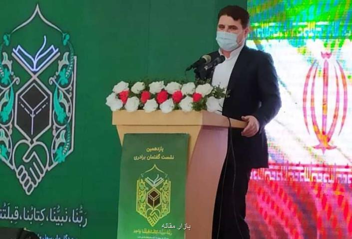 ایران بیشترین هزینه را برای مناطق اهل سنت داده است