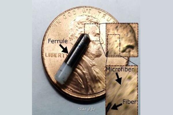 توسعه یک کاوشگر عصبی نازک تر از موی انسان