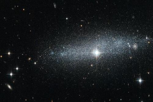 انتشار تصویری کلاسیک از کهکشان های باشکوه توسط هابل