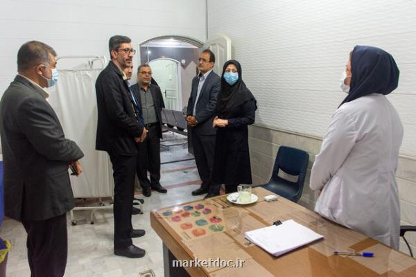 فرماندار قم از مرکز فوق تخصصی درمان ناباروری جهاددانشگاهی بازدید کرد