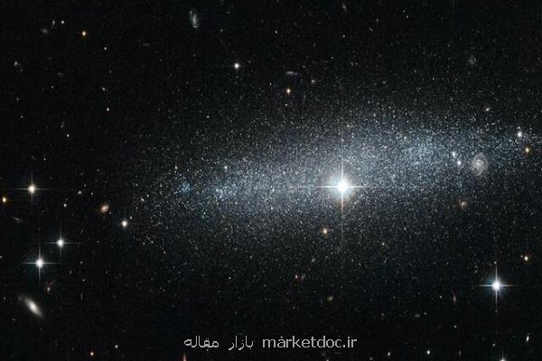 انتشار تصویری کلاسیک از کهکشان های باشکوه توسط هابل