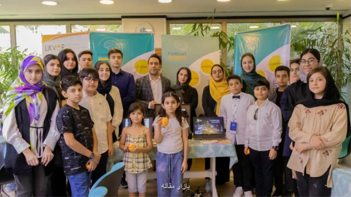 تولید و عرضه محصول توان بخشی کارکردهای اجرایی مغز توسط کودکان و نوجوانان