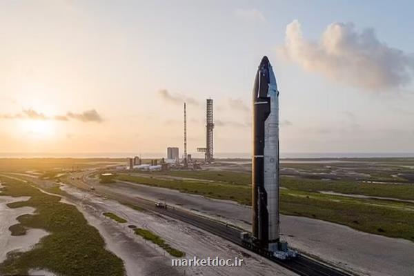 فکر خطرناک در سر اسپیس ایکس برای فرود استارشیپ