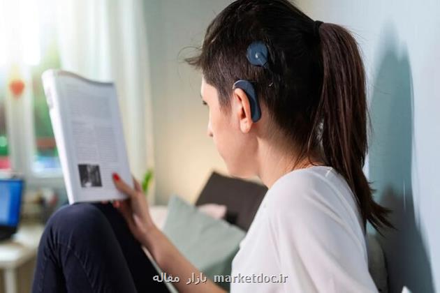 ایمپلنتی برای بازیابی کامل شنوایی در ناشنوایان