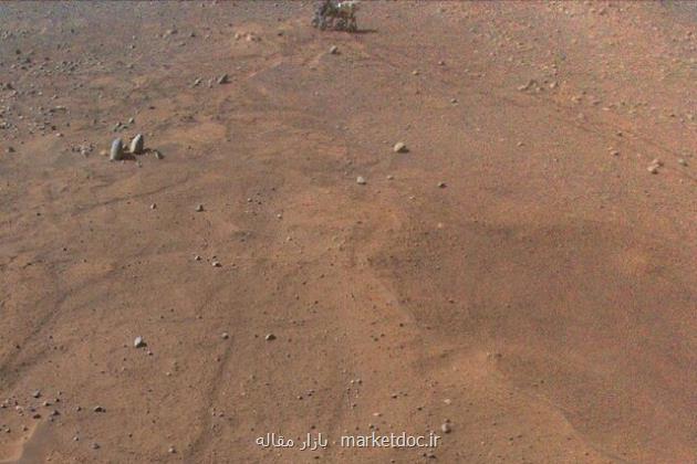 انتشار تصویری که نبوغ از مریخ نورد استقامت گرفت