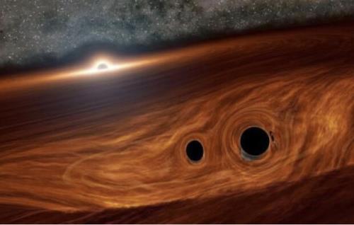 نظریه جدید در رابطه با سیاه چاله هایی که پشت هم مخفی می شوند