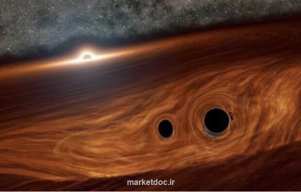 نظریه جدید در رابطه با سیاه چاله هایی که پشت هم مخفی می شوند