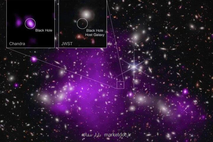 کشف سیاهچاله ای که 13 میلیارد سال نوری از زمین دور است