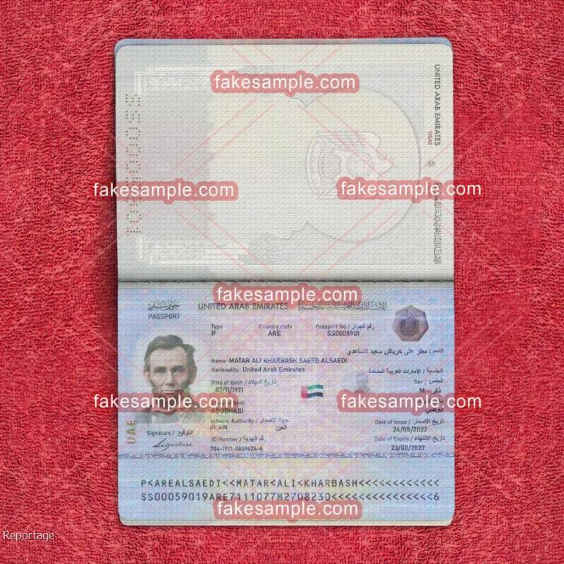 Unraveling the Art of Flawless Fabrication: Fakesample s Premium Passport Templates