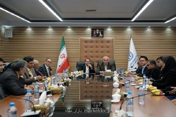 آمادگی همکاری سازمان پژوهش های علمی و صنعتی ایران با تونس و اندونزی