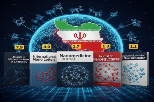 حضور ۵ نشریه نانویی ایران در بین نشریات دارای ضریب تاثیر