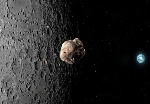 سیارک های قاتل ناشناخته اطراف زمین جولان می دهند