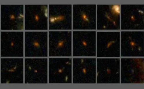 کشف کهکشان های غبارآلود ۵۰۰ میلیون ساله بازنویسی تاریخ تشکیل کیهان