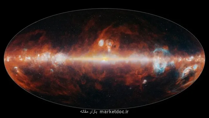 ناسا نقشه جدید کیهانی را منتشر نمود