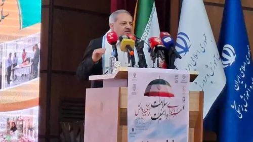 کمبود نیروی انسانی بزرگترین چالش در عرصه سلامت دانش آموزی