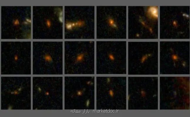 کشف کهکشان های غبارآلود ۵۰۰ میلیون ساله بازنویسی تاریخ تشکیل کیهان