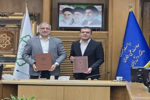 حل مسایل تهران بدون فناوری امکانپذیر نیست