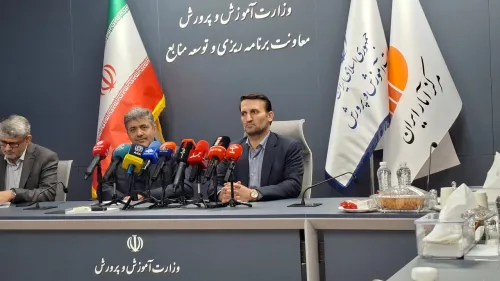 پیش بینی کاهش ۳، ۵ میلیونی جمعیت دانش آموزی تا سال ۱۴۱۲