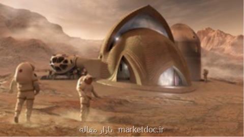 برگزاری مسابقه بهترین چاپ سه بعدی خانه های مریخ توسط ناسا
