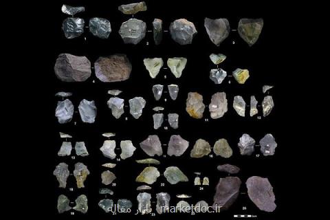 كشف ابزار سنگی قدیمی در چین، محاسبات باستان شناسان به هم خورد