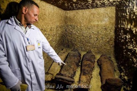 مقبره ای حاوی ۵۰ مومیایی در مصر كشف شد