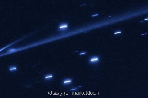 انتشار تصویر جذاب ناسا از خودویرانگی یك سیارك