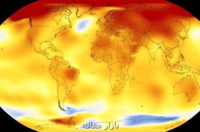 بازسازی شرایط آب و هوایی ۲هزار سال قبل، گرمایش زمین بی سابقه است