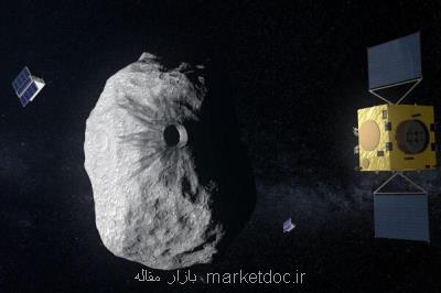ماموریت آژانس فضایی اروپا برای مقابله با برخورد شهاب سنگها