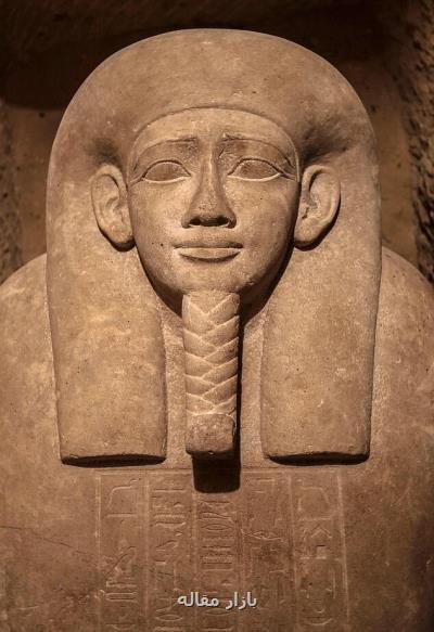گورستان مصر باستان سر از خاك بیرون آورد