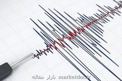 گسل مشاء هر روز زمین لرزه تولید می كند