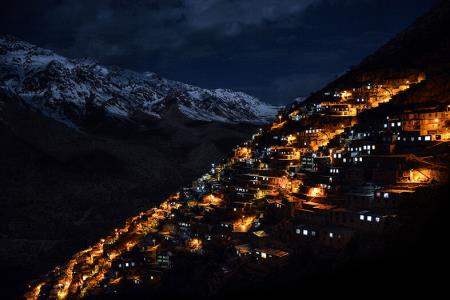 رونمایی از نگین غرب ایران در نمایشگاه مجازی اورامانات دامان آسمان