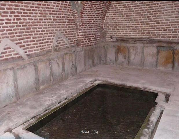 حوض خانه های مهاباد یادگاری از عصر صفوی و قاجار
