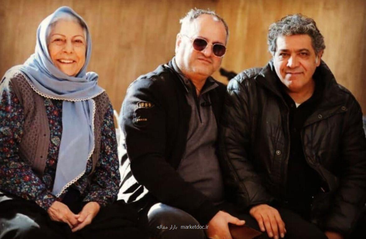 آغاز مشاعره آذر و آخر دادستان ده نمكی